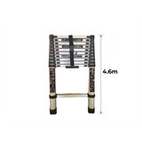 Norvel teleskopske aluminijumske merdevine do 4.6m ( KLK-LD-22 ) Cene