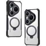  Xundd Maska za mobilni telefon Huawei Pura 80 / Huawei P80, Providno-crna | Eponuda.com