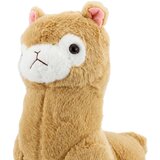  Plišana igračka Alpaka Lama Plišana igračka Mekano krzno Krem 28 cm | shoptok.hr