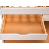 MID.YOU Raztegljiva Postelja Ulli, Bela, 90x200 | Shoptok.si