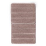  Rjave kopalniške preproge v kompletu 2 ks 50x80 cm Yeni Cizgli – | Shoptok.si