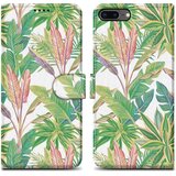 Cadorabo Ohišje, združljiv z Apple - Design Green Rainforest št. 8 - Zaščitni pokrov z magnetnim zapiranjem, funkcijo stojala in režo za kartico, (20596290) | Shoptok.si