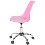 MID.YOU Vrtljivi Stol Fancy Pro, Roza | Shoptok.si
