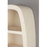 Dutchbone Kremno bela večnivojska polica 23 cm Veda – | Shoptok.si