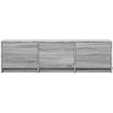 TV ormar Siva Sonoma 140 x 34 x 40 cm Konstruirano drvo | shoptok.hr