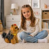  Interactive Plush Dog Soft fur Breed Yorkshire terrier Stroke its head and learn its functions | Shoptok.si