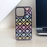  futrola 3D hart za iphone 15 pro (6.1) tamno ljubicasta Cene