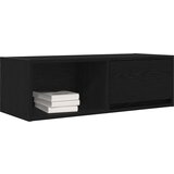 vidaXL TV ormarići 2 kom crni hrast 80x31x25,5 cm konstruiranog drva | shoptok.hr