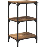 vidaXL Knjigovni omar Star les 40 x 33 x 70.5 cm Konstruiran les | Shoptok.si