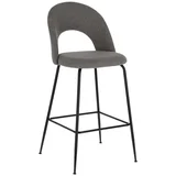 Kave Home Sive barske stolice u setu 4 kom (visine sjedala 63 cm) Mahalia –