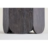 Venture Home Tekla klub stolić ⌀80 cm, crni | shoptok.hr