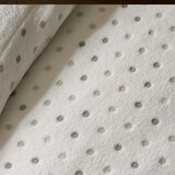 Catherine Lansfield Kremno bela enojna posteljnina iz mikropliša 135x200 cm Cosy Spot – | Shoptok.si