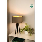  Duolla - Stona lampa OVAL VEGAN 1xE27/15W/230V prečnika 30 cm bež | Eponuda.com