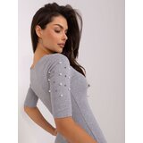 Lily Rose Dress-EM-SK-HS-20-252.73-gray | shoptok.hr