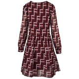 Pri Subtle dress with a geometric pattern | shoptok.hr