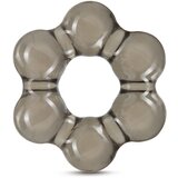 Blush stay hard thick bead cock ring black Cene