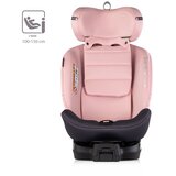 Chipolino autosjedalica I-SIZE 40-150 cm ISOFIX 360 Premium Pink Marshmallow | shoptok.hr