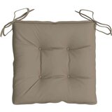  Jastuci za stolice 4 kom smeđesivi 40x40x7 cm od tkanine Oxford | shoptok.hr