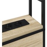  Skladišno uzglavlje sonoma hrast 180 cm Konstruirano drvo | shoptok.hr