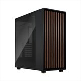 FRACTAL Dizaјn kućišta e-atk mid-tover north ksl, 3Ks140 mm aspect 4-Pin pvm ventilatori, v/prozor, prednja drvena ploča | ePonuda.com