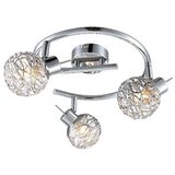 Lampa spot 3xG9 Nikl/Mat 4000K + 3x3W LED Cijene