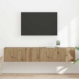 TV zidni ormar 2 pcs Umjetnička hrastovina 78,5 x 31 x 29,5 cm | shoptok.hr