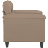 vidaXL Fotelja boja cappuccina 60 cm od umjetne kože | shoptok.hr