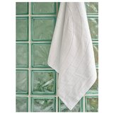 Zone Bela frotirna bombažna brisača 50x100 cm Time – | Shoptok.si