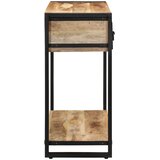  Konzolni stol 100x35x75 cm Puno grubo drvo Mango | shoptok.hr