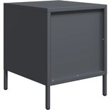  Noćni ormarići 2 kom antracit 35x39x43,5 cm čelični | shoptok.hr