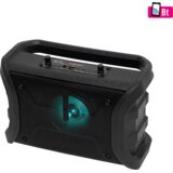 Sal Zvučnik bežični, Bluetooth, MP3, FM, KARAOKE, RGB, 8W - BTWORKY | Eponuda.com