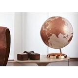 Tecnodidattica Globus Metal Copper, 30 cm, z lučko, angleški | Shoptok.si