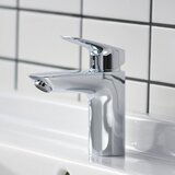 Hansgrohe enoročna armatura za umivalnik LOGIS 100 z zgornjim delom sifona (71100000) | Shoptok.si