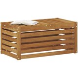  Vanjska stolica klupa Prirodna 79 x 43 x 37 cm | shoptok.hr