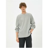 Koton Men's Gray Sweater Cene