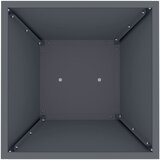  Stup saksija Antracit 35 x 35 x 73 cm | shoptok.hr