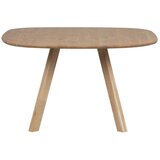 WOOOD Blagovaonski stol od punog hrasta 130x130 cm Tablo – Cijene