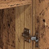  Kreveta s ladicama Staro drvo 78 x 38 x 80 cm Konstruirano drvo | shoptok.hr