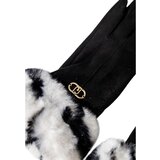 Liu Jo Rokavice GUANTI EFF SCAMOSCIATO 2F5063 T0300 Črna | Shoptok.si