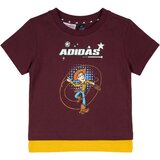Adidas Otroški kompleti PIXAR TOY STORY T-SHIRT SET Bordo | Shoptok.si