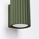  Brilagi - LED zidno svetlo CRESTO 1xGU10/10W/230V 10 cm zeleno | Eponuda.com