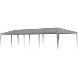 Šator za svadbe - šator za zabave Svijetlo siva 1200 x 300 x 255 cm PE i čelik | shoptok.hr