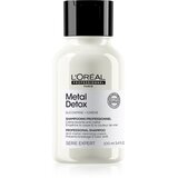 L´Oréal Paris Serie Expert Metal Detox globinsko čistilni šampon za barvane in poškodovane lase 100 ml | Shoptok.si