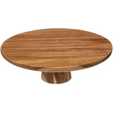 STALAK ZA TORTU 28X9CM ACACIA