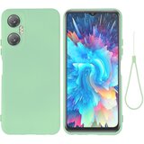INORCO Ovitek za telefon Infinix Hot 20 5G, na udarce odporen tekoči silikonski ovitek z mehko podlogo s trakom, (22035256) | Shoptok.si