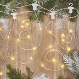 Emos LED spoljašnji niz 54xLED/8 funkcija 6,7x0,7m IP44 topla bela | Eponuda.com