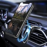  Auto držač magnetni za rešetku AIR OUTLET univerzalni srebrni | shoptok.hr