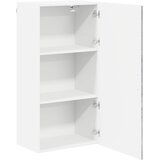  Ormar za Zid Lucca Betonska siva 50 x 31 x 100 cm | shoptok.hr
