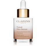 Clarins Tinted Oleo-Serum oljni serum za poenotenje tona kože odtenek 02,5 30 ml | Shoptok.si