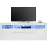 Modern Living komoda goal, bela, led | Shoptok.si